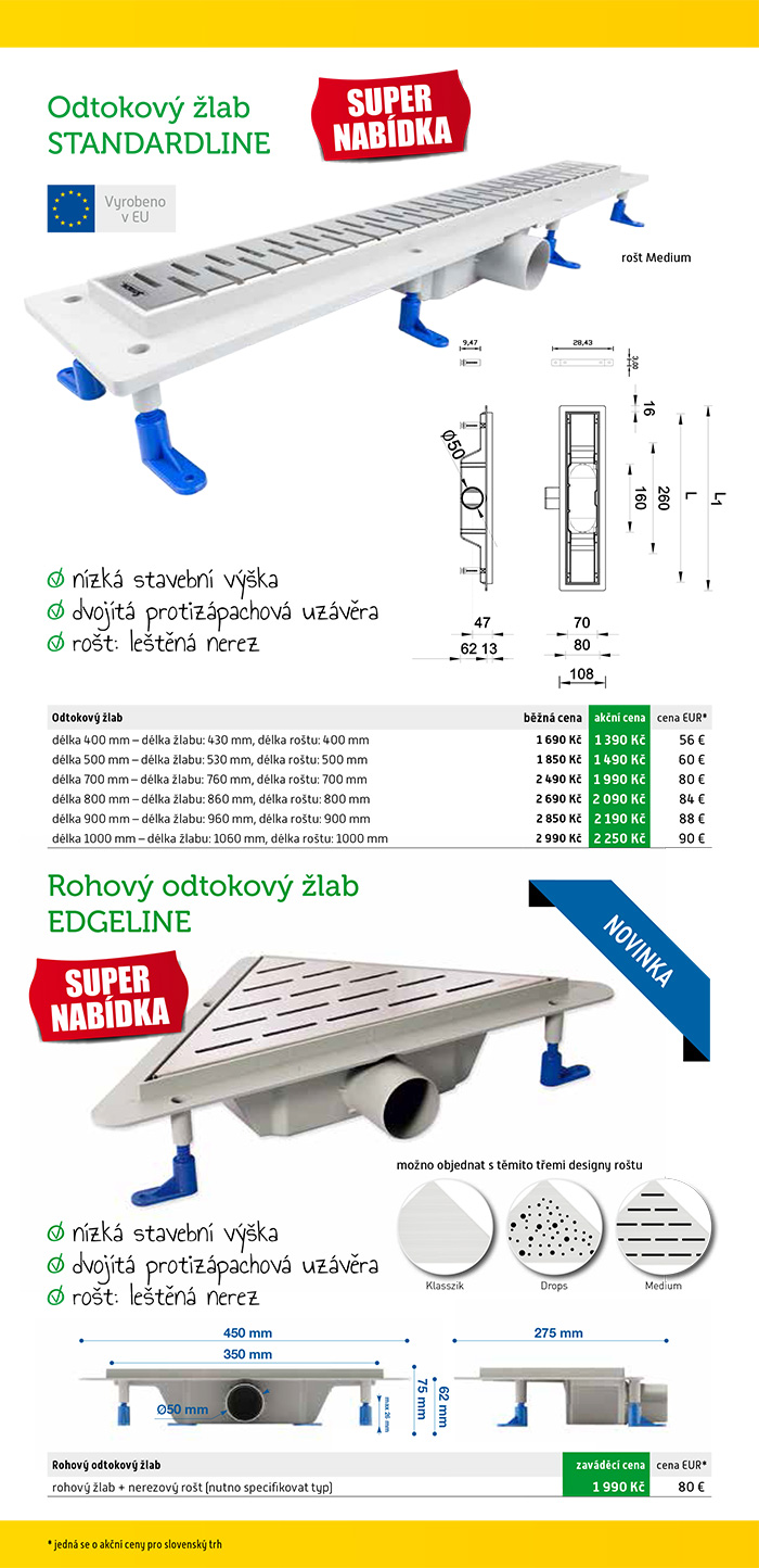 Akce jaro 2018